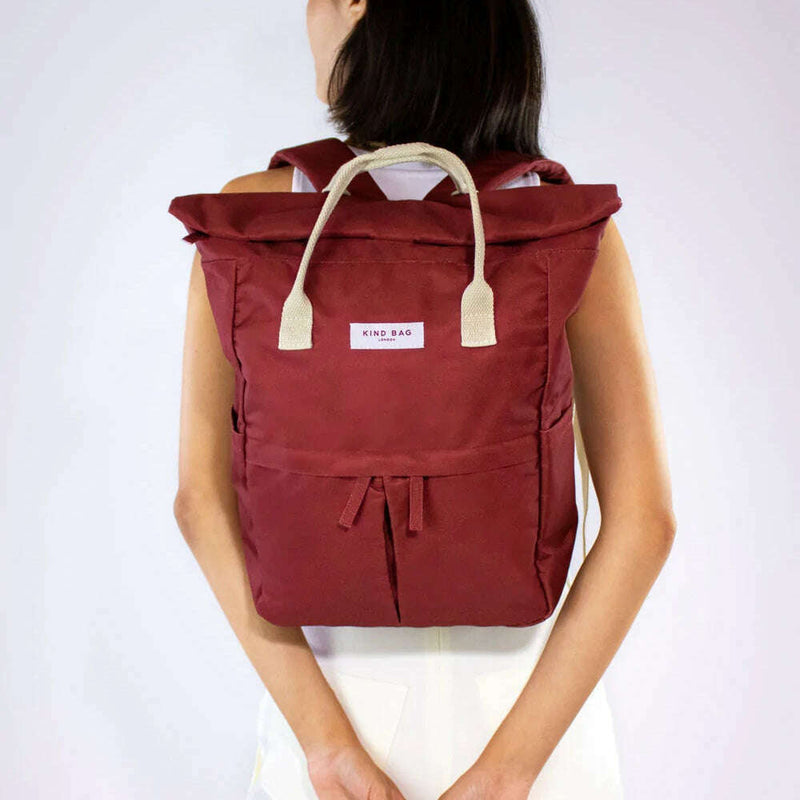 Backpack Medium Burgundy