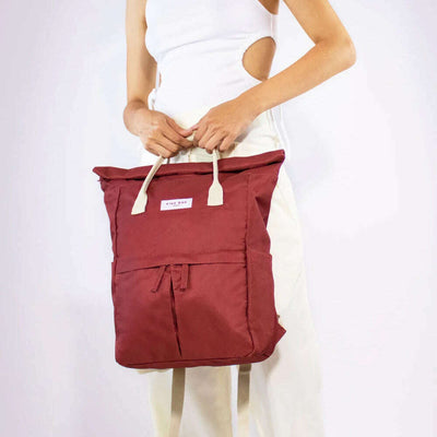 Backpack Medium Burgundy