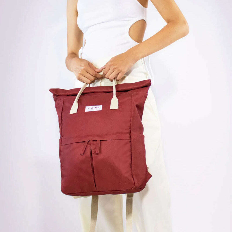 Backpack Medium Burgundy