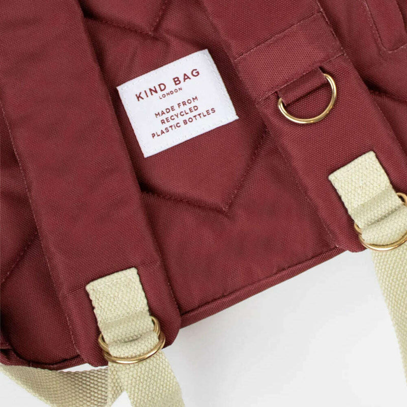 Backpack Medium Burgundy