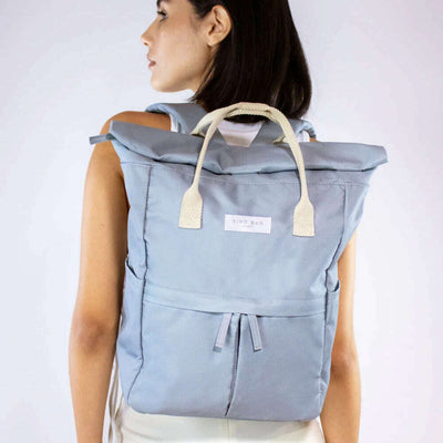 Backpack Medium Light Grey