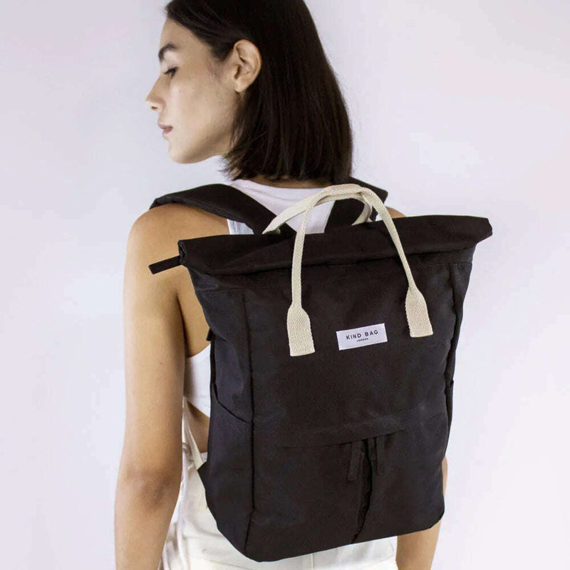 Backpack Medium Pebble Black