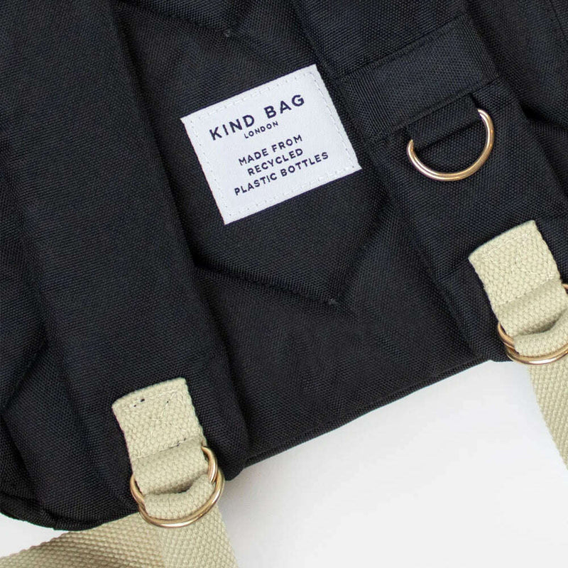 Backpack Medium Pebble Black
