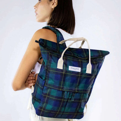 Backpack Medium Tartan