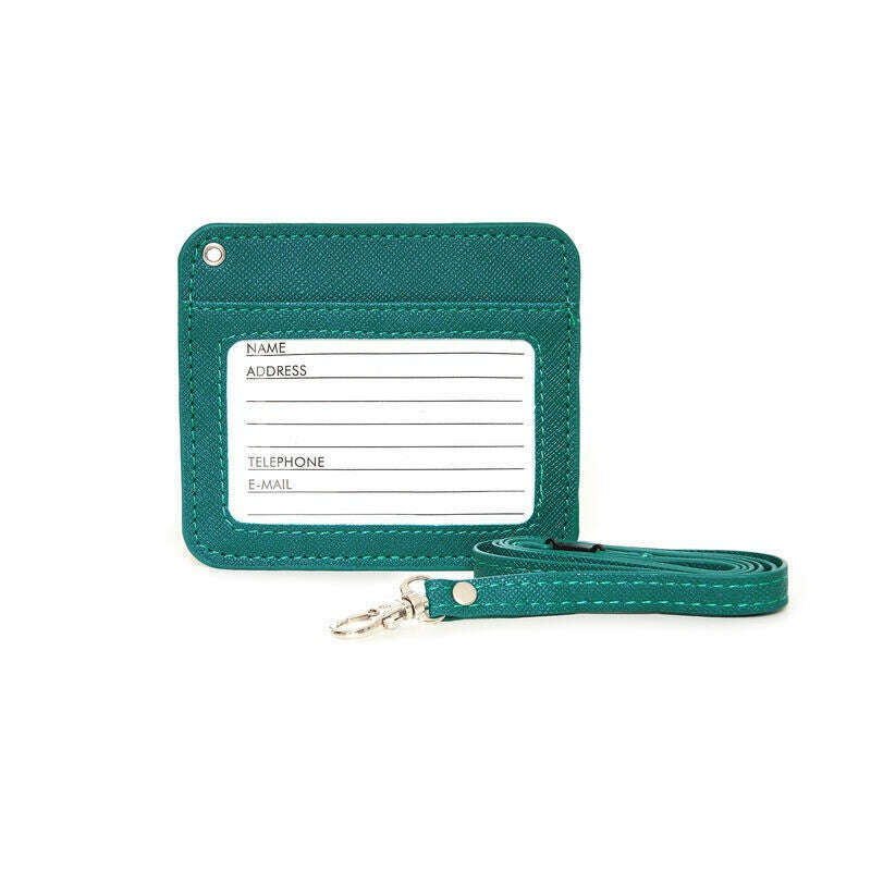 Badge Holder Blue