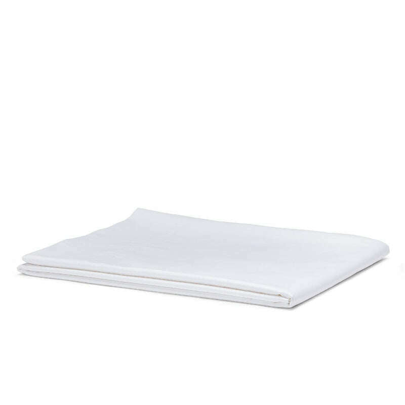 Bamboo Cotton Flat Sheet White