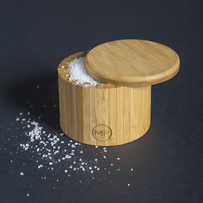 Bamboo Salt Keeper