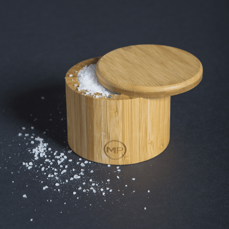 Bamboo Salt Keeper