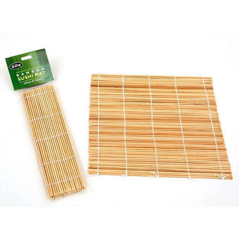 Bamboo Sushi Mat 24x24cm