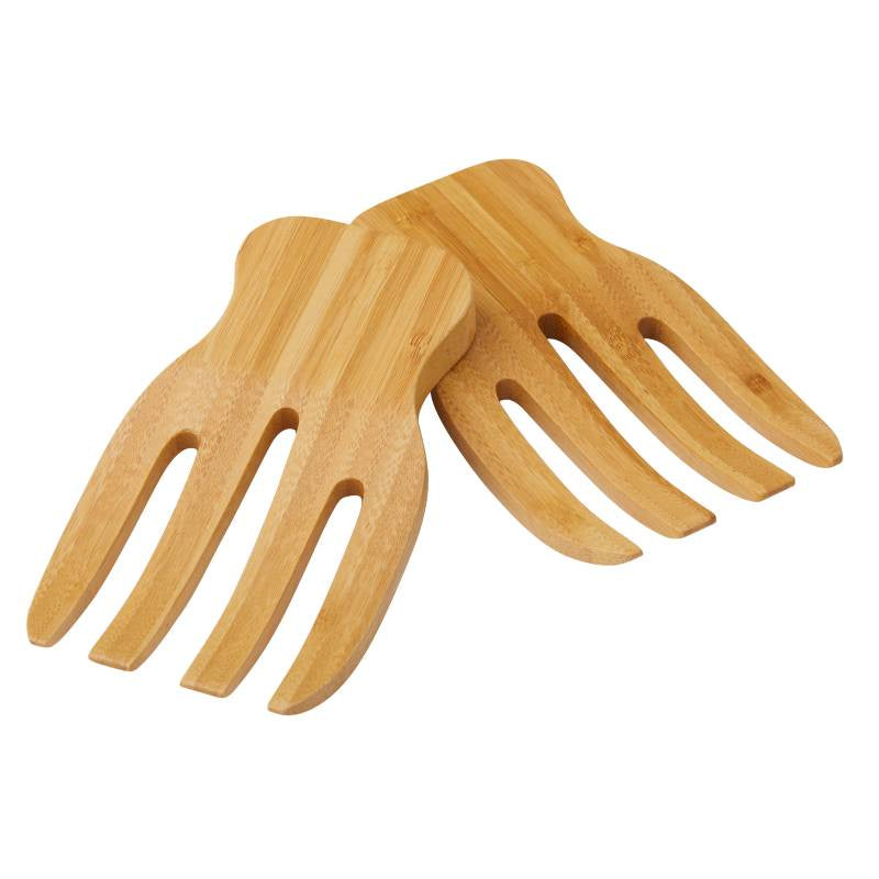 Bamboo Salad Hands Set of 2