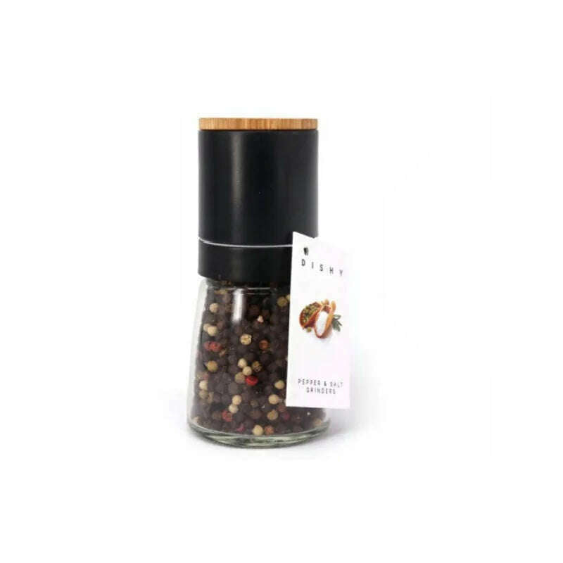 Bambu Upside Down Mill - Gourmet Pepper