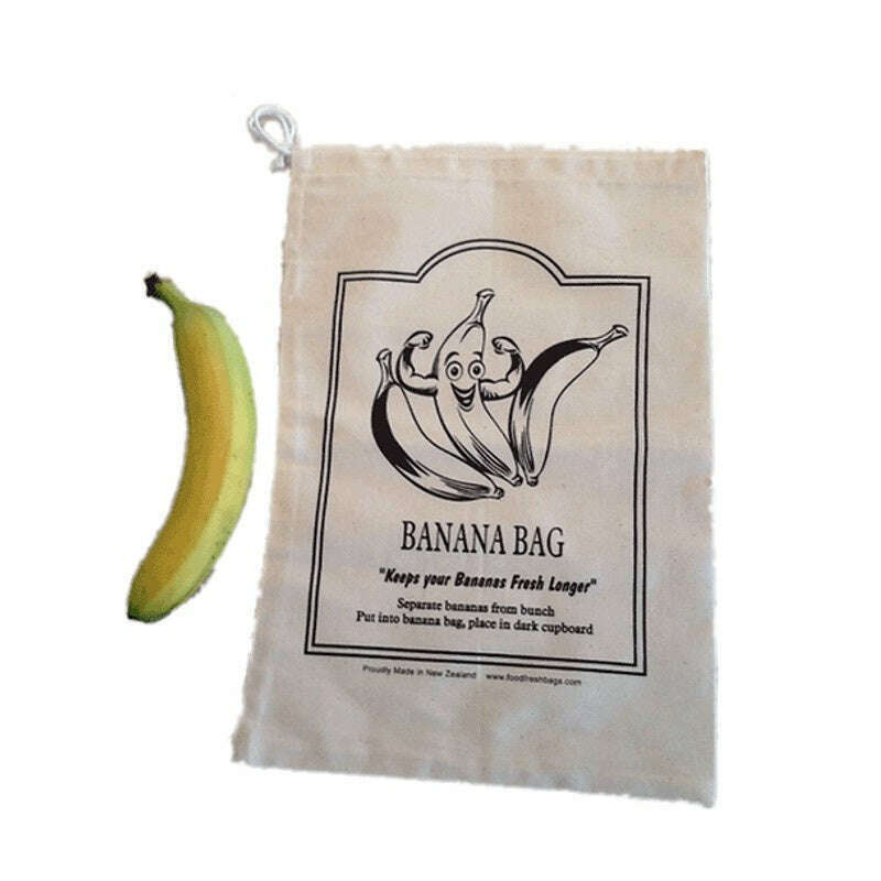 Banana Calico Bag