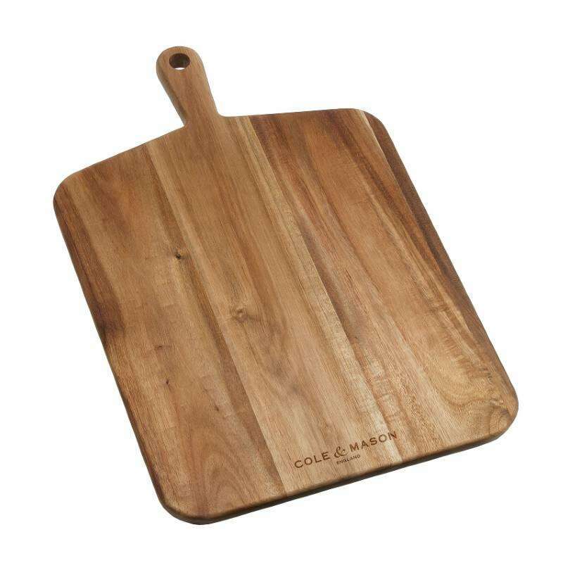Barkway Acacia Board with Handle Large