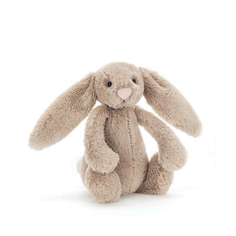 Bashful Bunny Soft Toy Beige