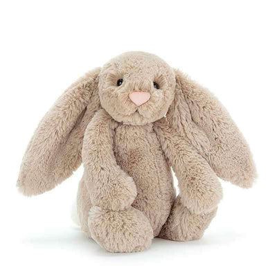 Bashful Bunny Soft Toy Beige