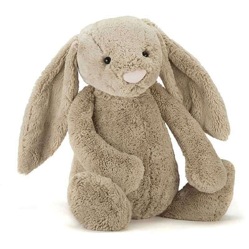 Bashful Bunny Soft Toy Beige