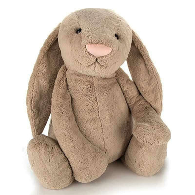 Bashful Bunny Soft Toy Beige