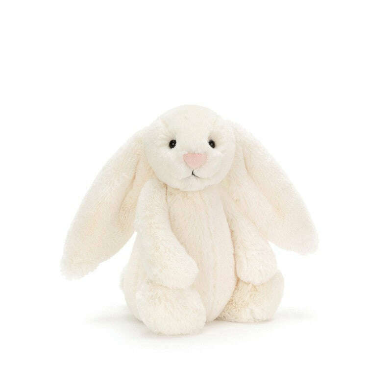 Bashful Bunny Soft Toy Cream