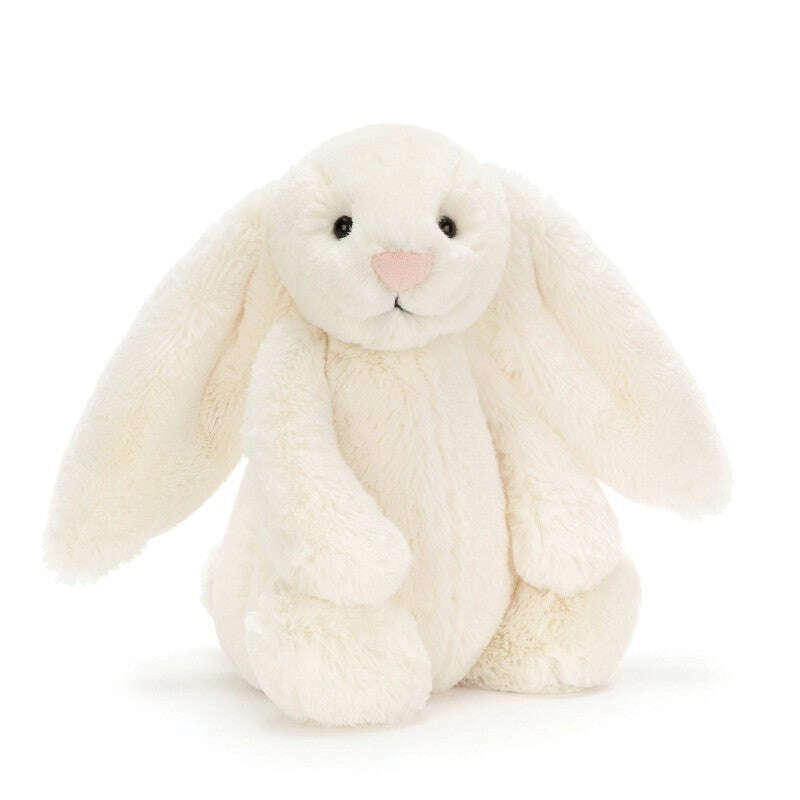 Bashful Bunny Soft Toy Cream