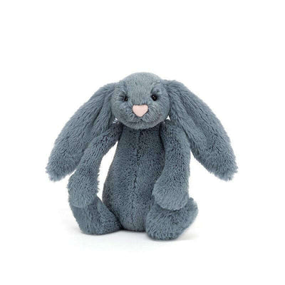 Bashful Bunny Soft Toy Dusky Blue