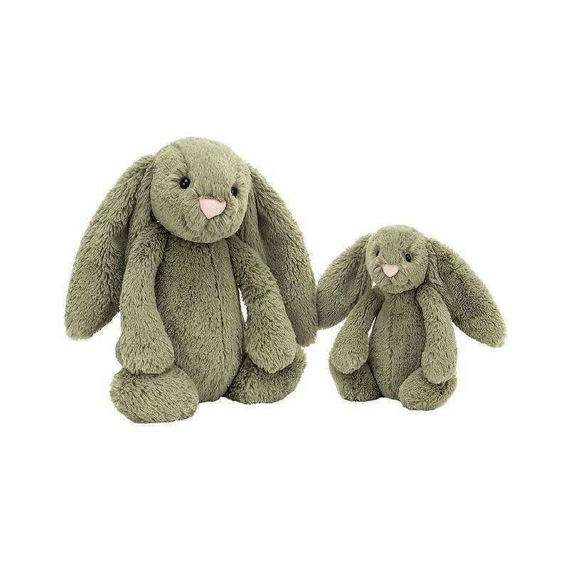 Bashful Bunny Soft Toy Fern