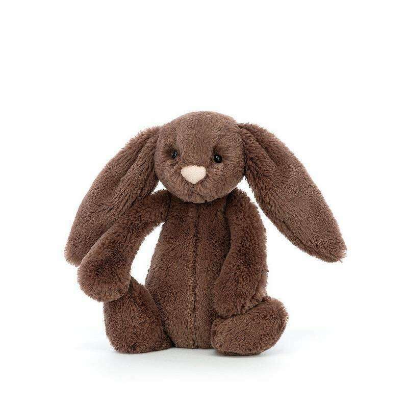 Bashful Bunny Soft Toy Fudge Small