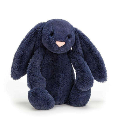 Bashful Bunny Soft Toy Navy