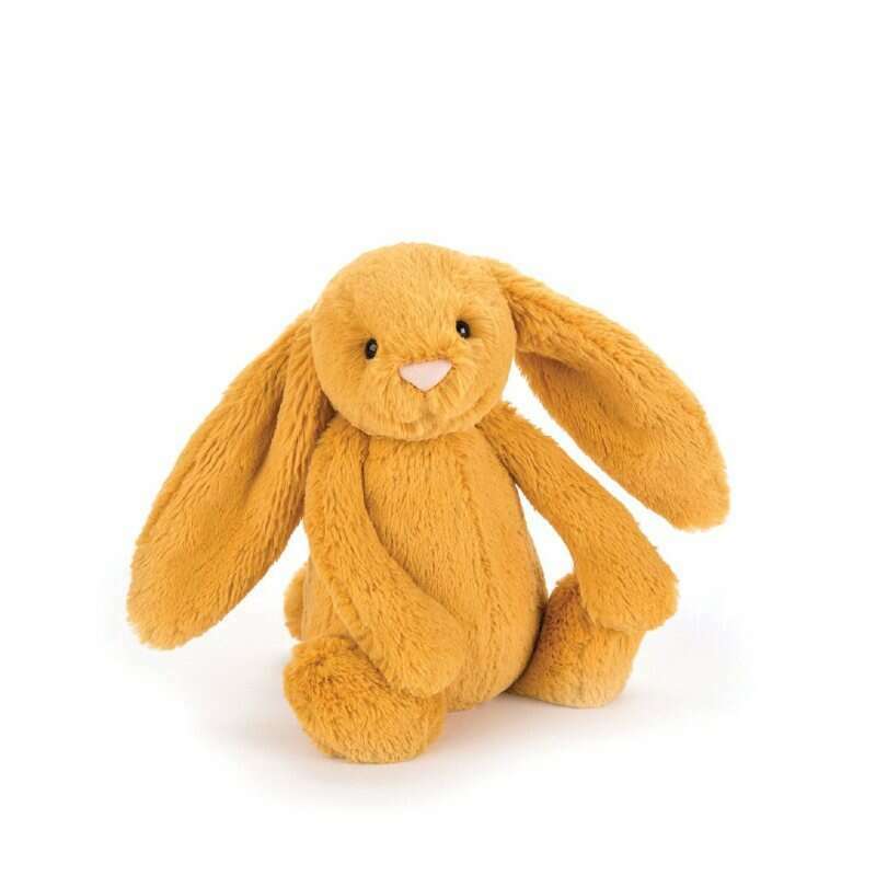 Bashful Bunny Soft Toy Saffron