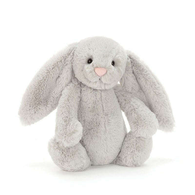 Bashful Bunny Soft Toy Silver