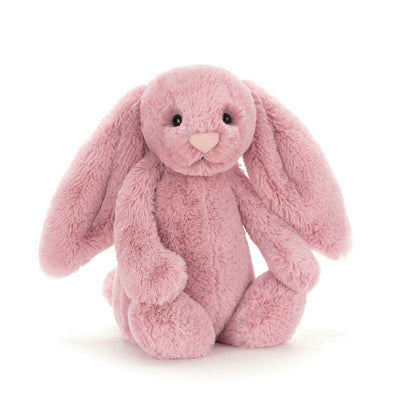 Bashful Bunny Soft Toy Tulip Pink