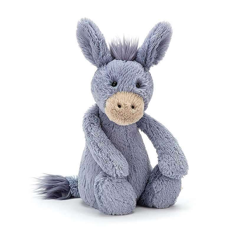 Bashful Donkey Soft Toy Medium