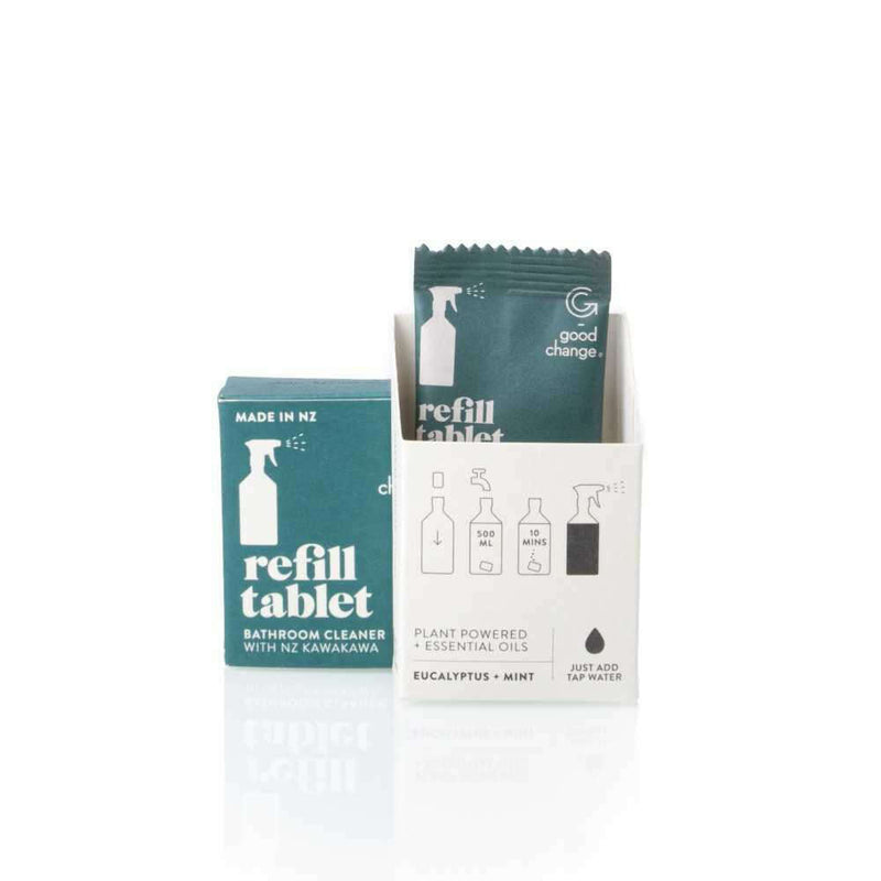 Bathroom Cleaning Refill Tablet