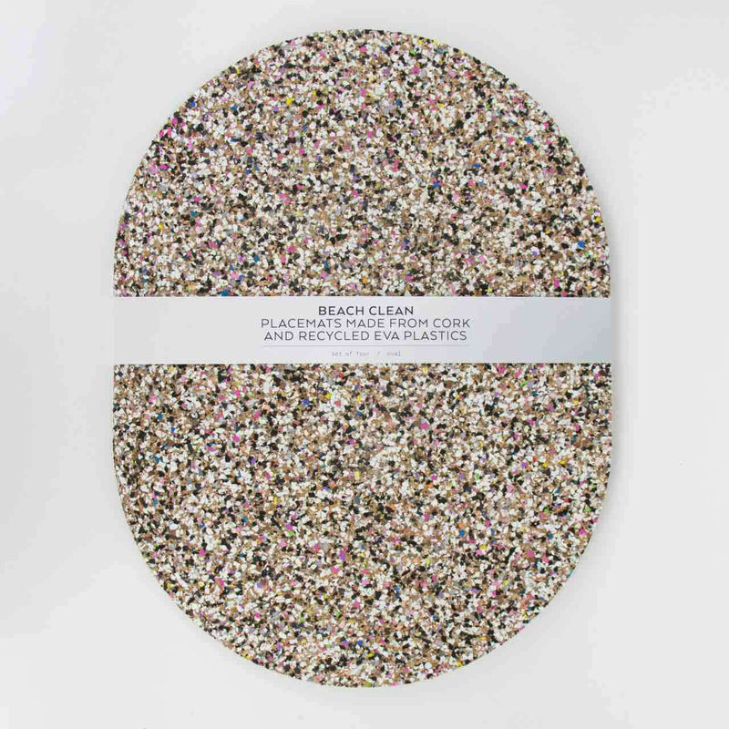 Beach Oval Placemat Set of 4