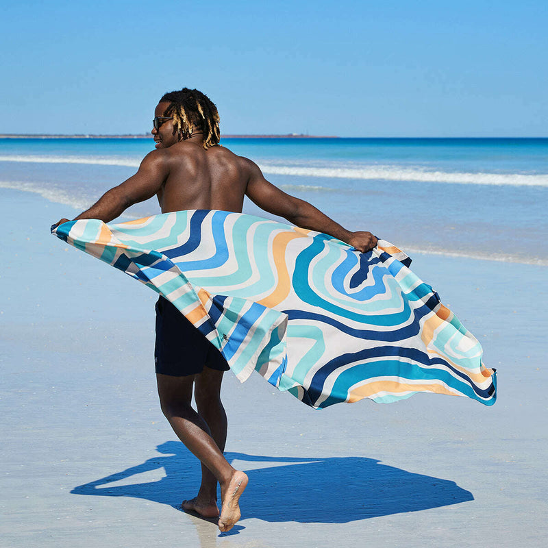 Beach Towel - Stripes Go Wild Collection - XL