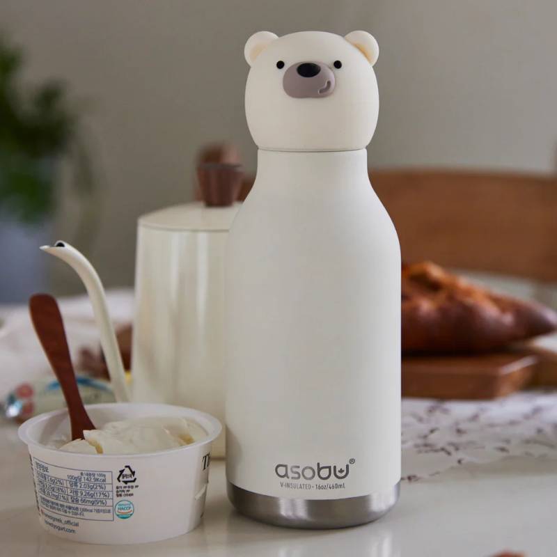 Bestie Bottle 460ml Polar Bear