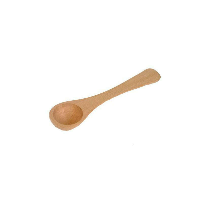 Beechwood Sugar/Salt Spoon 13cm