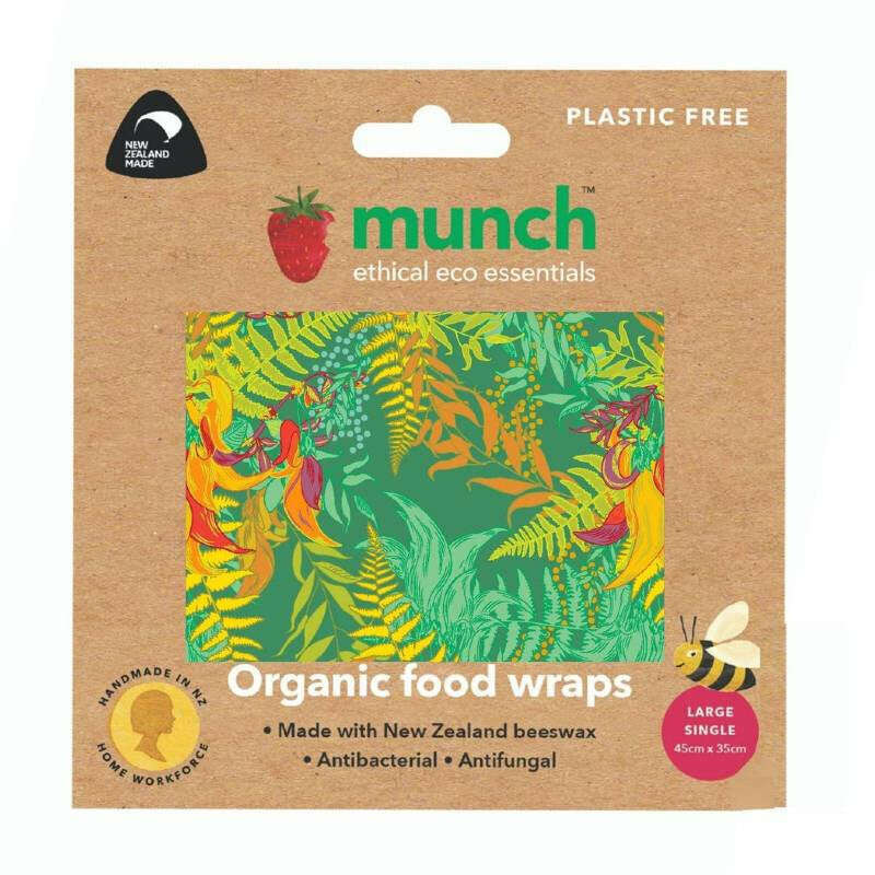 Beeswax Food Wrap Kakabeak Large