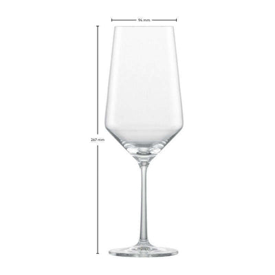 Belfesta Bordeaux Wine Glass 680ml Each