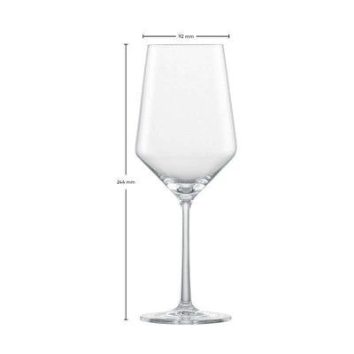 Belfesta Cabernet Wine Glass 550ml Each