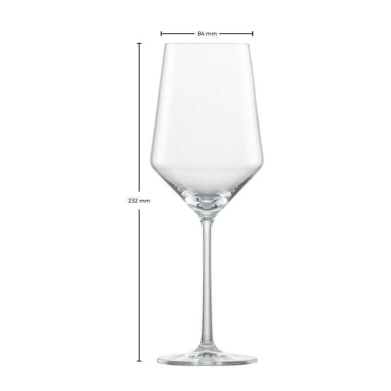 Belfesta Sauvignon Blanc Wine Glass 408ml Each