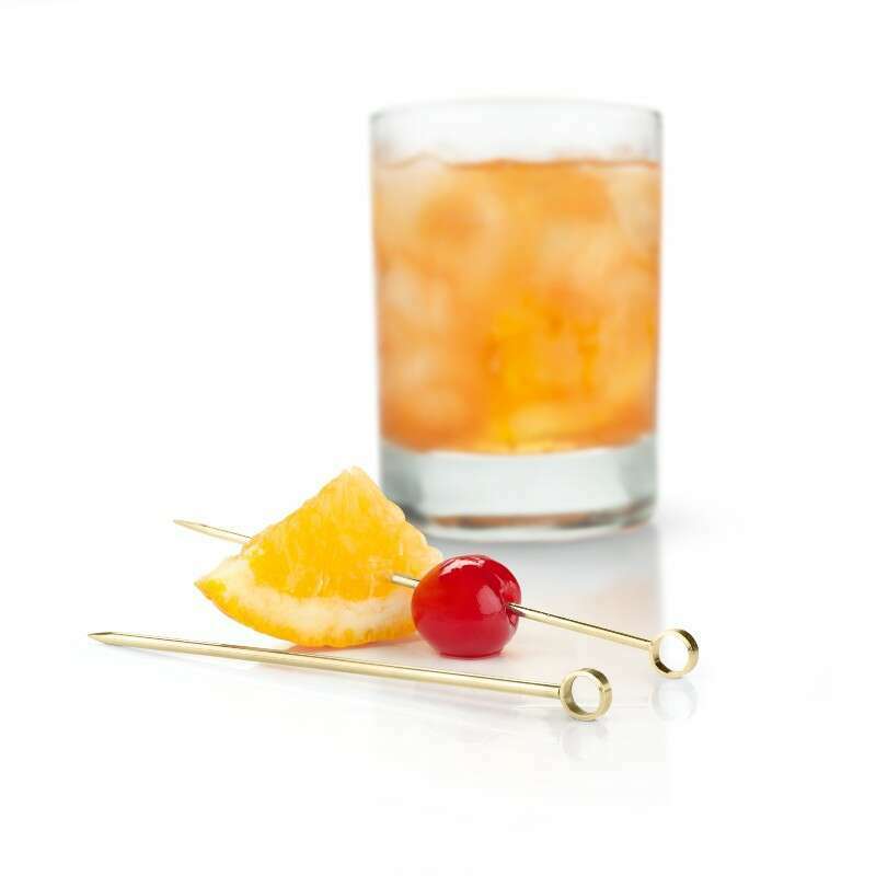 Belmont Gold Cocktail Picks 6 Pack