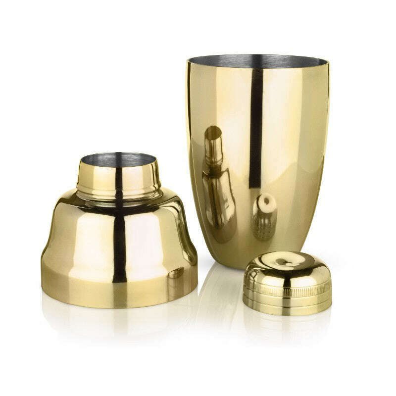 Belmont Gold Heavyweight Cocktail Shaker