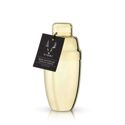 Belmont Gold Heavyweight Cocktail Shaker