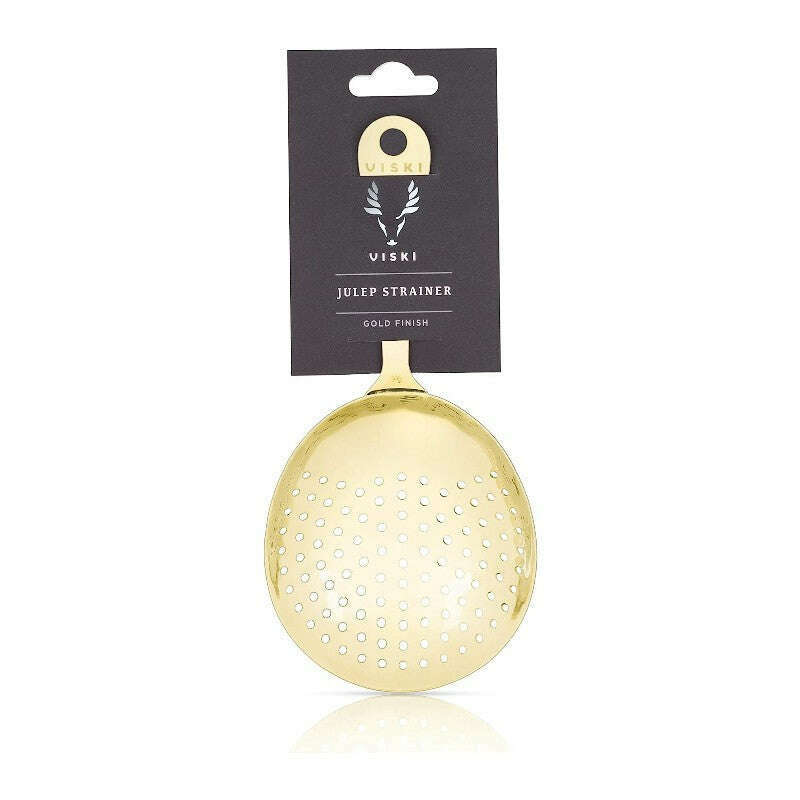 Belmont Gold Julep Strainer