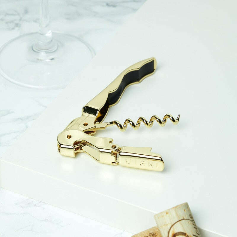 Belmont Gold Signature Double Hinged Corkscrew