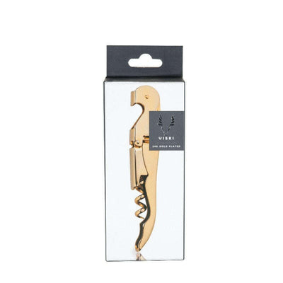 Belmont Gold Signature Double Hinged Corkscrew