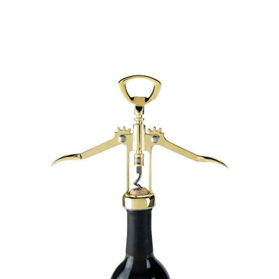 Belmont Gold Winged Corkscrew