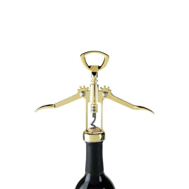Belmont Gold Winged Corkscrew