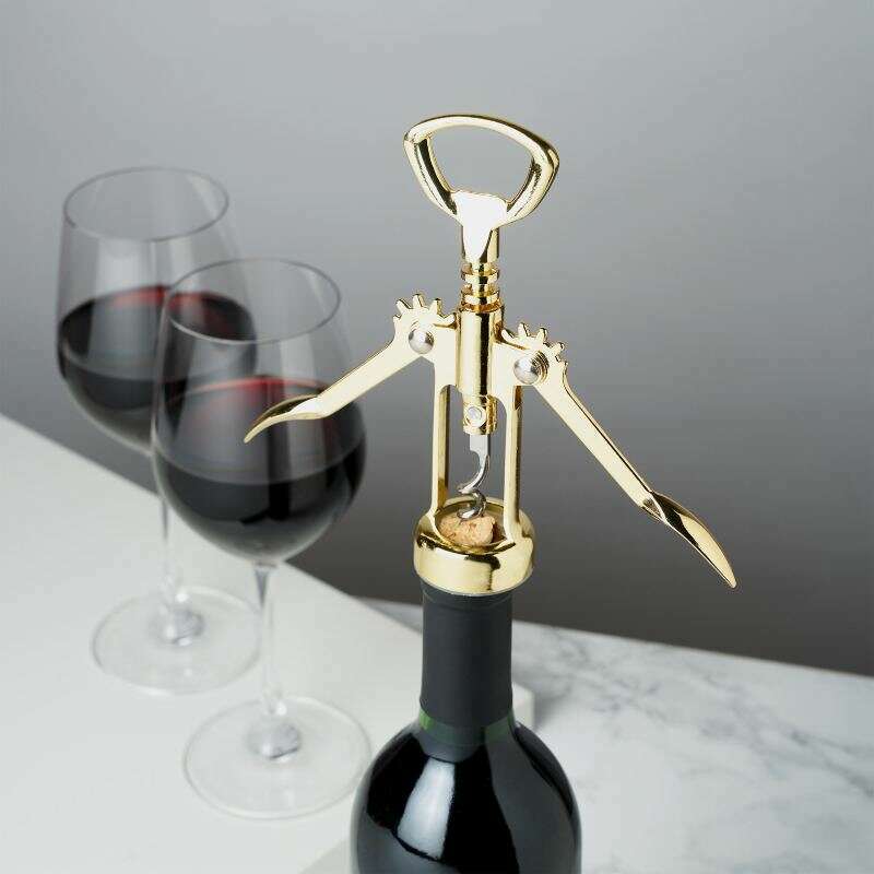 Belmont Gold Winged Corkscrew