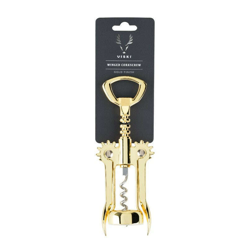 Belmont Gold Winged Corkscrew